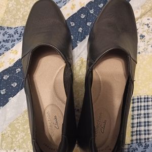 Clark's Slip on shoes (Women's)